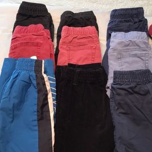 SOLD! 4/4T Lot of Boys Pants and Tops